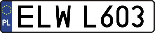 ELWL603