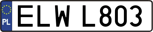 ELWL803