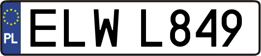 ELWL849