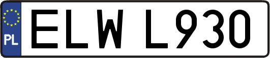 ELWL930