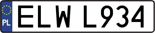 ELWL934