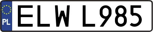 ELWL985
