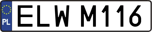 ELWM116