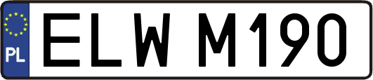 ELWM190