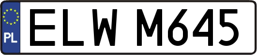ELWM645