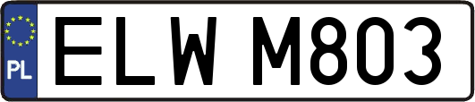 ELWM803