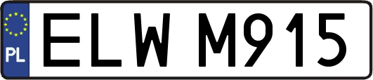 ELWM915