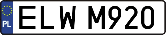 ELWM920