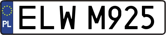 ELWM925