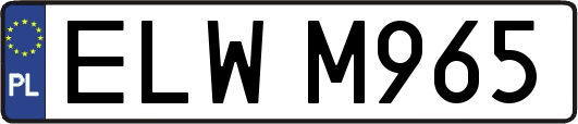 ELWM965