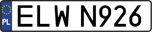 ELWN926