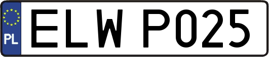ELWP025
