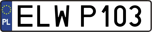 ELWP103