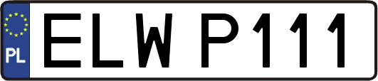 ELWP111