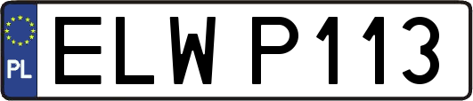 ELWP113