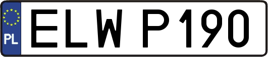 ELWP190