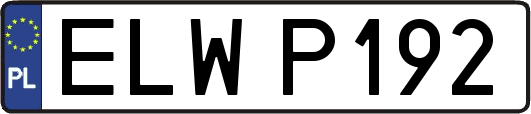 ELWP192