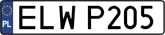 ELWP205