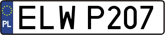 ELWP207
