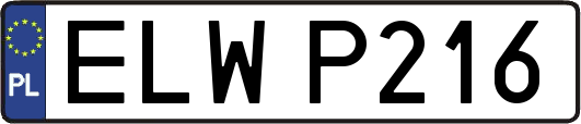 ELWP216