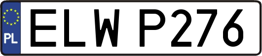 ELWP276