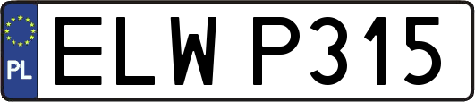 ELWP315