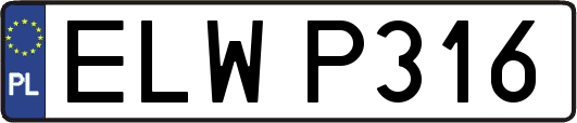 ELWP316