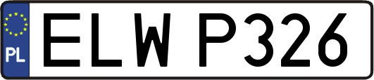 ELWP326