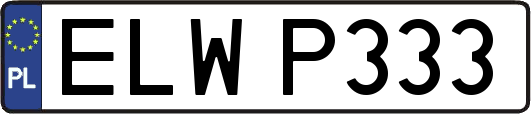 ELWP333