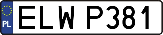 ELWP381