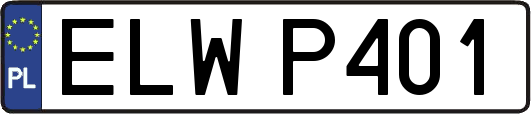 ELWP401