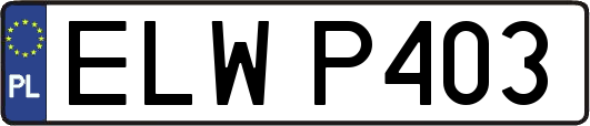 ELWP403