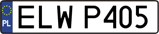 ELWP405