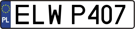 ELWP407