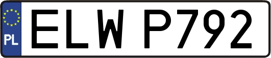 ELWP792