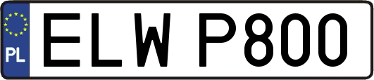 ELWP800