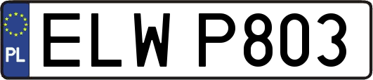 ELWP803