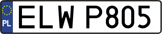 ELWP805