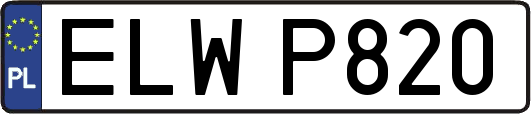 ELWP820