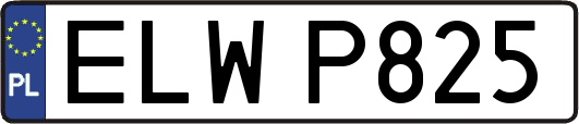 ELWP825