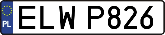ELWP826