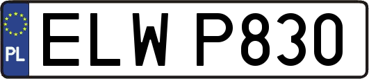 ELWP830