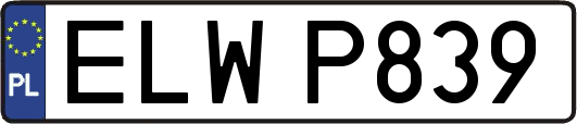 ELWP839