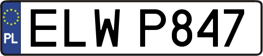 ELWP847