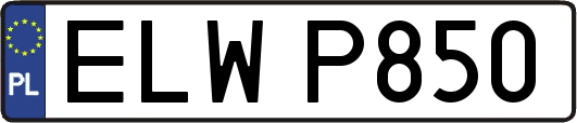 ELWP850