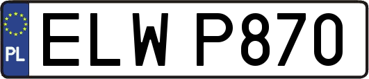 ELWP870