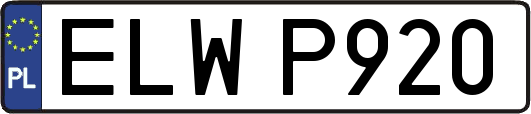 ELWP920