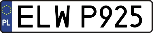 ELWP925
