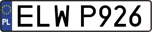 ELWP926