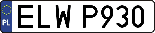 ELWP930
